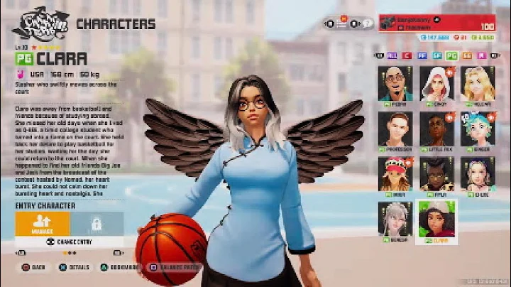 3on3 FreeStyle: MY P6 CLARA BUILD!!!!