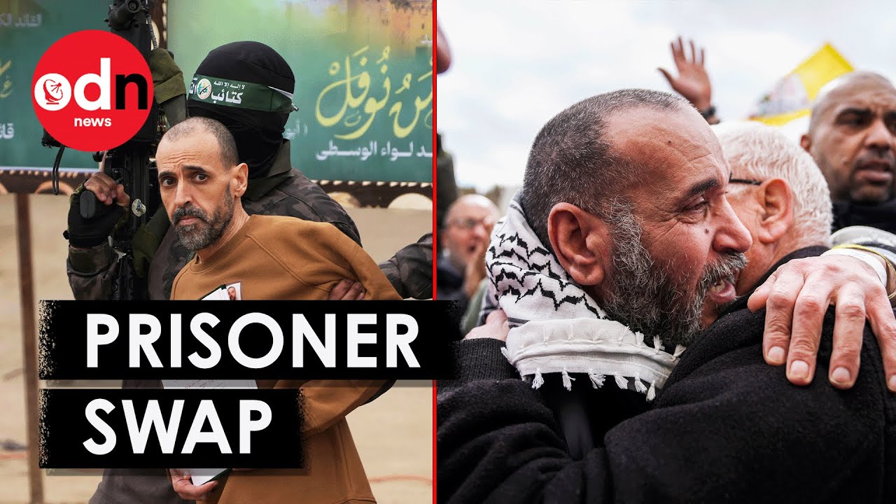Hamas Releases Three More Hostages as Phase 1 of Ceasefire is Over Halfway
