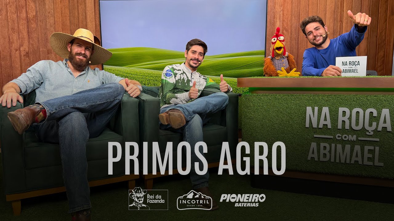 Na Roça com Abimael - Entrevista com Primos Agro (19/10/25)