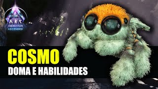 ALL ABOUT THE COSMO - SKILLS AND TAMING - COMPLETE GUIDE TO THE ABERRATION SPIDER - ARK ASCENDED screenshot 2