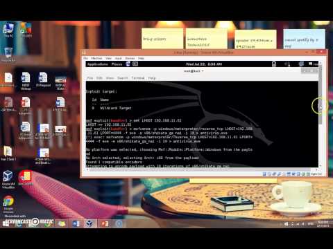 EH Assignment 1 Hacking Windows 8 1 Using Metasploit