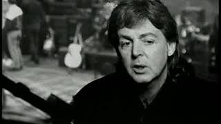 1993 - Paul McCartney on 'I Wanna Be Your Man' & the Rolling Stones