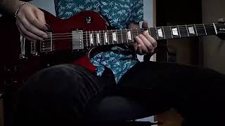 Gary Moore - Parisienne Walkways Electric Guitar Cover (studio version)