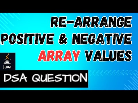 Re-Arrange Positive &