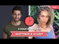 EXPERIMENT: a 6 hour BLIND DATE (locked up) | 6 hour match (Part 1/2)