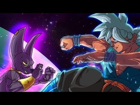 شيلات انمي دراغون بول غضب حاكم الدمار غوكو على بيروس