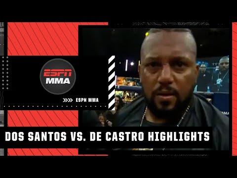 Eagle FC 47 Highlights: Junior dos Santos vs. Yorgan De Castro | ESPN MMA