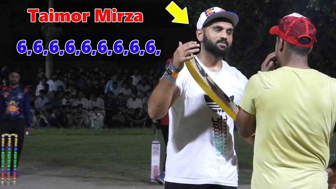 Need 120 Runs in 30 Balls | Tamour Mirza FMC VS Chota Vicky Hassan ...