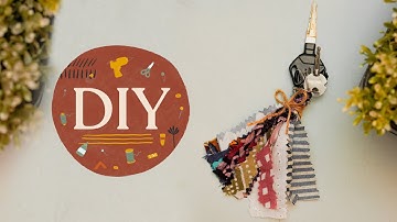 DIY Ep:6 - Key Chain with Fabrics | Fabriclore.com #shorts