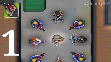 Hunter Assassin - Gameplay Walkthrough Part 1 Levels 1-15 (iOS, Android)