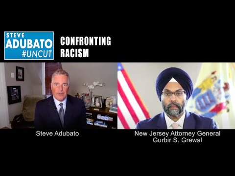 Steve Adubato UNCUT with NJ Attorney General Gurbir Grewal - YouTube