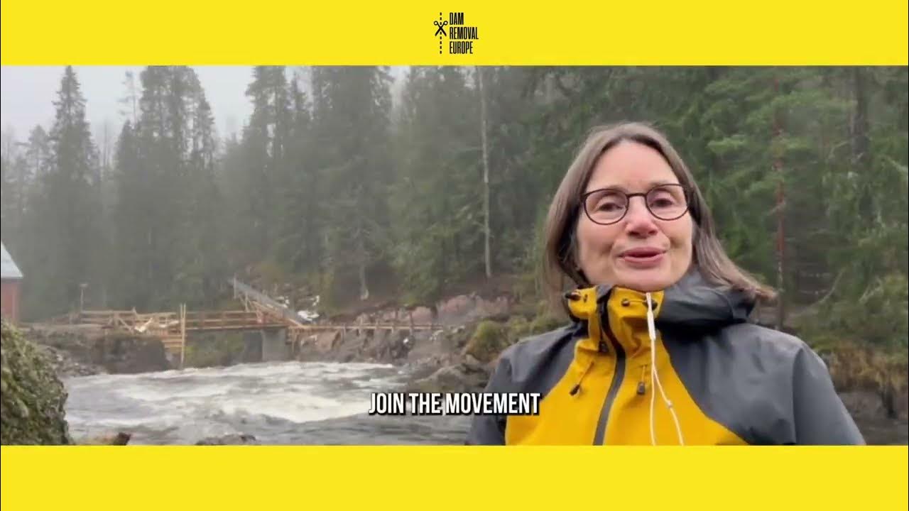 International Day of Action for Rivers 2024 Dam Removal Europe YouTube