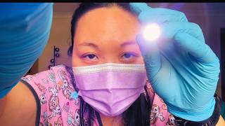ASMR | Cardiology exam w/blood pressure, ECG (POV, personal attention, soft spoken) screenshot 5