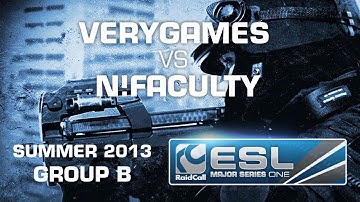 VeryGames vs. n!faculty - Group B RaidCall EMS One - Counter-Strike Global Offensive