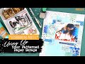 SCRAP STASH SATURDAY // Using Patterned Paper Scraps *Scrapbooking Process Video*