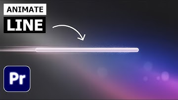 Draw & Animate Lines in Premiere Pro – Full Guide in 1 Minute
