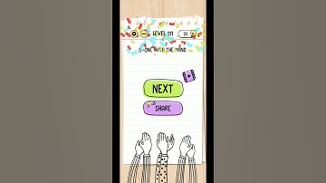 Brain Test Tricky Puzzle Level 111 Walkthrough