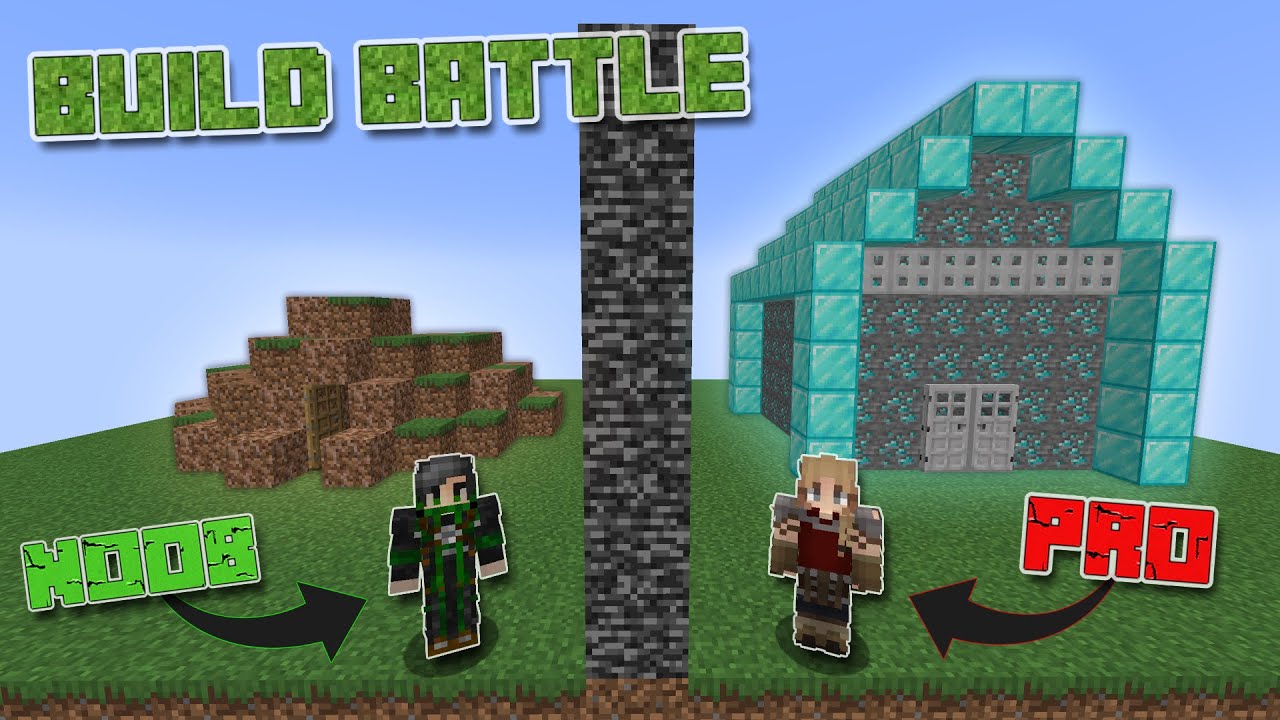 Build Battle With a Pro - YouTube