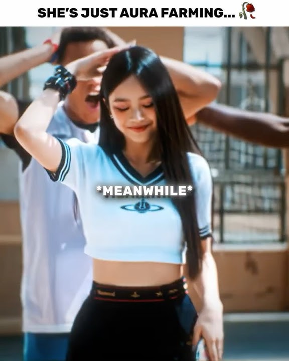 GIRL'S AURA FARMING 💅 #newjeans #hanni #kpop #aura