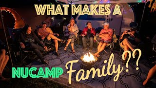 What makes a nuCamp family? Stories from the teardrop camping community!