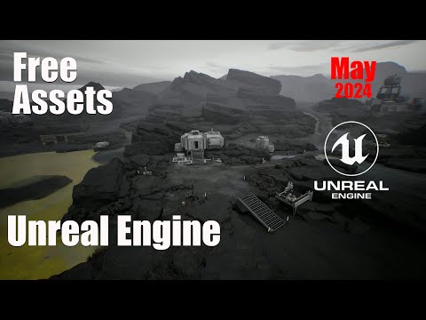 Видео: Бесплатные ассеты Unreal Engine 5 ( 4 ) за май 2024г