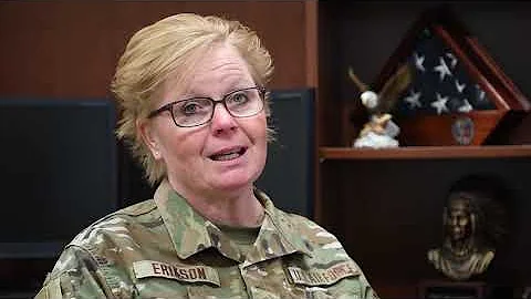 Women in our Force: Chief Master Sgt. Lisa Erikson...