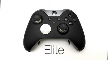 XBOX One Elite Controller - Unboxing and Overview