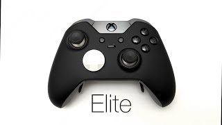 XBOX One Elite Controller - Unboxing and Overview - YouTube