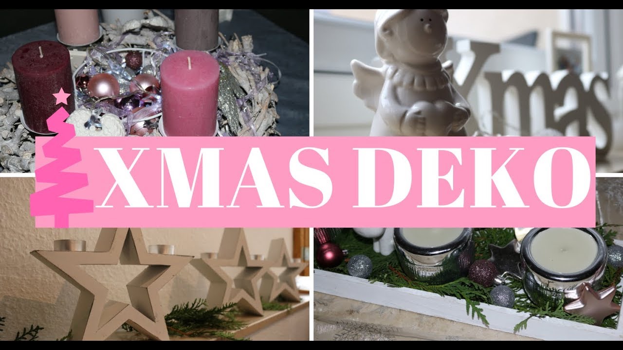 XMAS DEKO 2018 | Deko Ideen | Dekovlog | Fräulein Jasmin