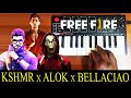 free fire x Kshmr x vale vale x Bella Ciao | Mix By Raj Bharath | DJ Alok | Money Heist