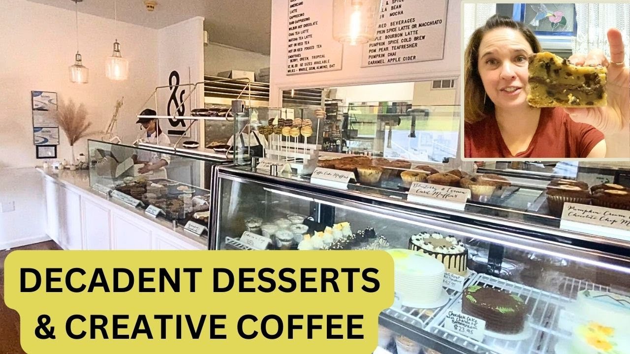 Cake & Cup Tour & Review in Lititz lancasterpa bakery amishcountry YouTube