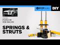 Porsche Macan Spring & Strut Replacement DIY (2015-2026 Porsche 95B Macan S, Turbo, GTS, T)