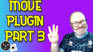 OBS Move Transition Plugin part 3 - creating countdown/count up timers #subscribe #obstips #move
