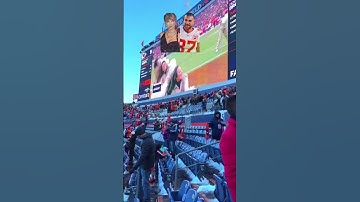 Broncos Blast Taylor Swift Music at Chiefs #caughtoncamera