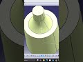 CATIA Generative Surface Bottle Design