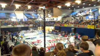 Team 766: Scenes from Day 2 at the Sacramento/Davis FIRST regional