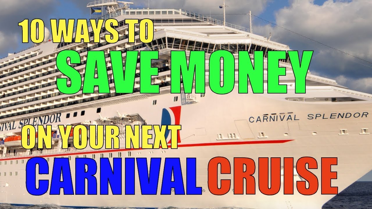 CARNIVAL SECRETS How To Save Money on your Carnival Cruise! YouTube