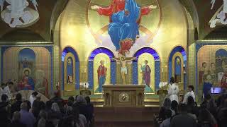 Seventh Sunday Elijah (Eliya) 10:45am English Mass 10-19-2025