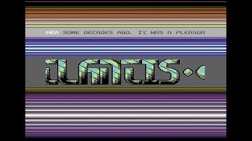 Atlantis, Fantastic 4 Cracking Group - Raster Attack Intro | C64 Crack Intro