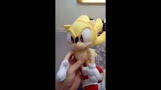 Danny's Look Show - Unboxing Super Sonic Plush Toy