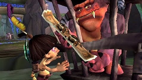 Tak 1 and the Power of Juju Walkthrough W/ Commentary P.12