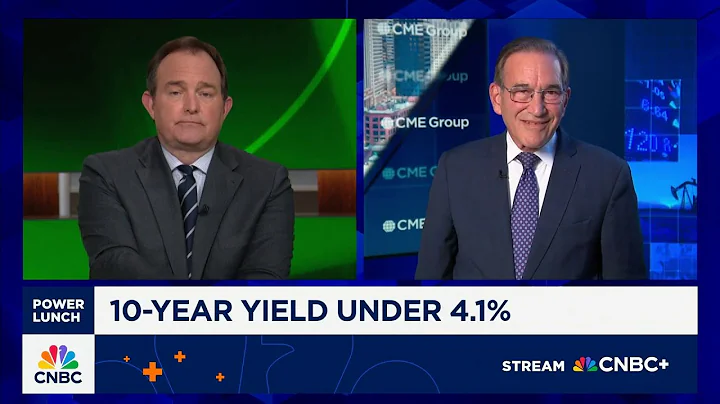 10-year Treasury yield falls under 4.1%