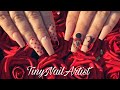 Watch Me Work | Mickey And Minnie Mouse Nail Art
