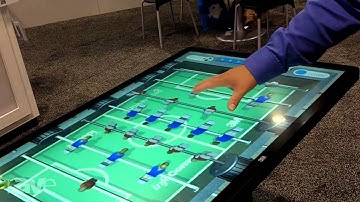 InfoComm 2013: 3M Shows High-Performance Multi-Touch Table