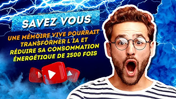 Révolution en Vue : Une Mémoire Vive 2500x Moins Vorace pour l