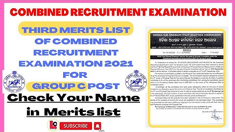 Third round physical test of exercise constable and forest guard forest guard 2021group post#osssc