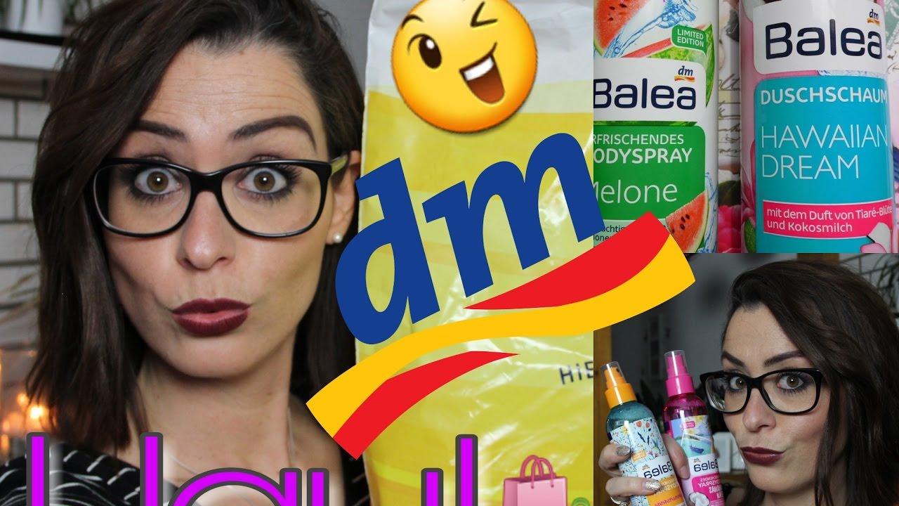 DM Haul🛍 / Body Sprays / Masken etc. - YouTube