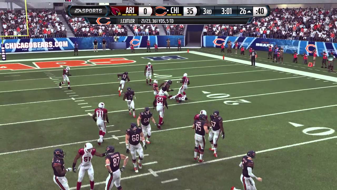 Madden NFL 16 Classic fencing response YouTube