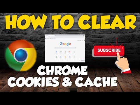 HOW TO CLEAR COOKIES AND CACHE IN CHROME | TAGALOG TUTORIAL