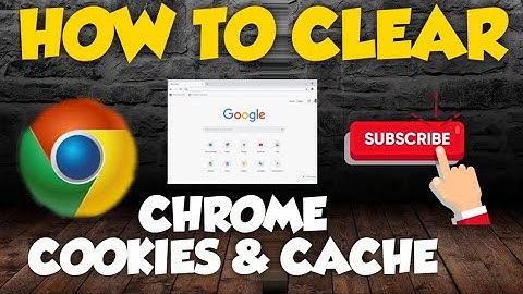 HOW TO CLEAR COOKIES AND CACHE IN CHROME | TAGALOG TUTORIAL